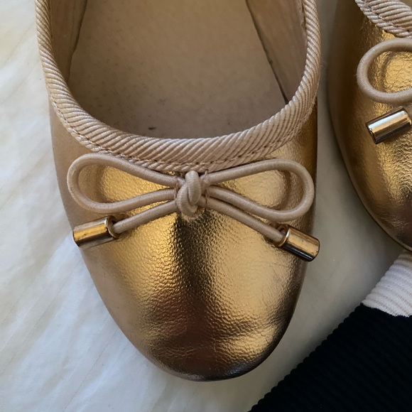 Girl’s Ballet Flat Party Shoes sz 13 - Picture 3 of 5